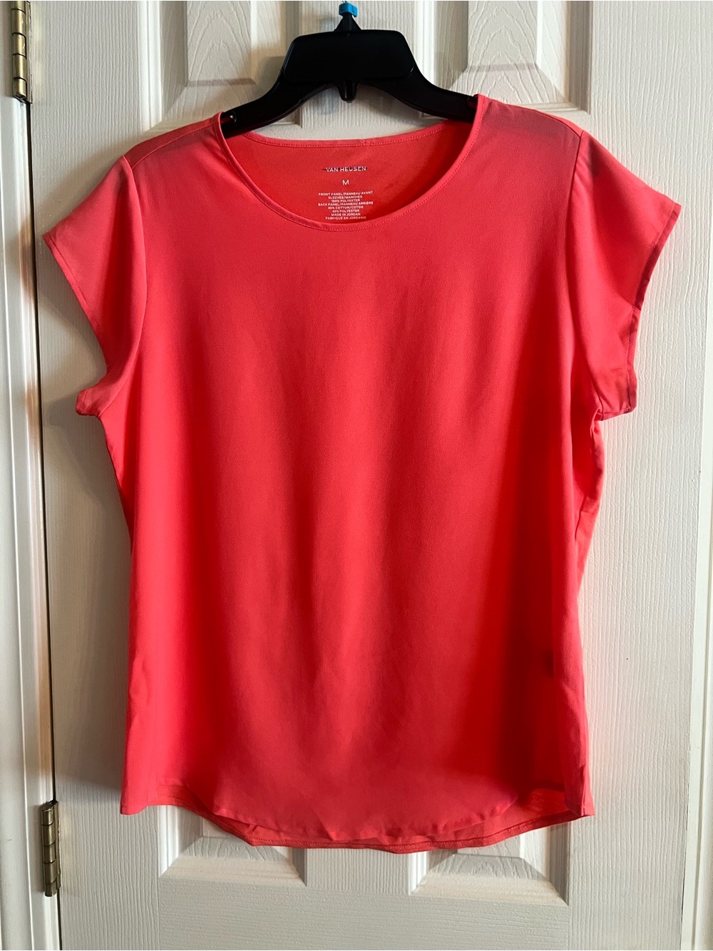 Van Heusen Coral Short-Sleeve Tee